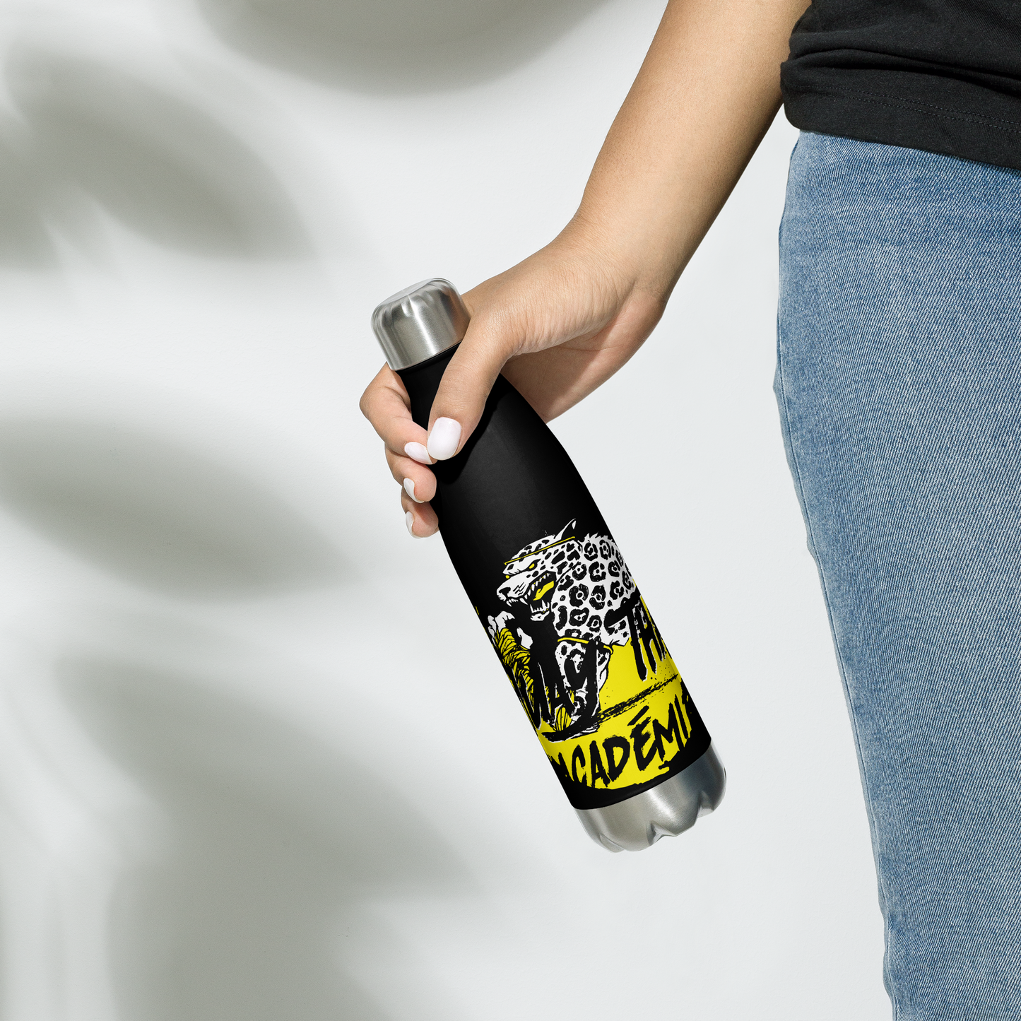 Gourde en acier inoxydable LOGO MTA
