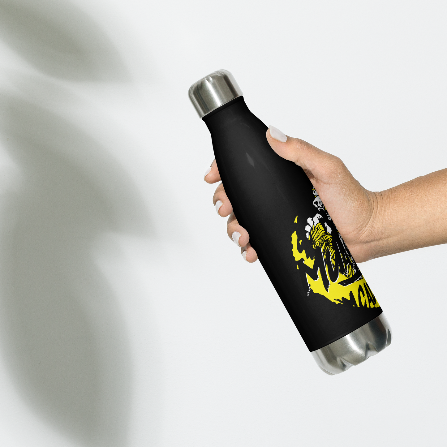 Gourde en acier inoxydable LOGO MTA