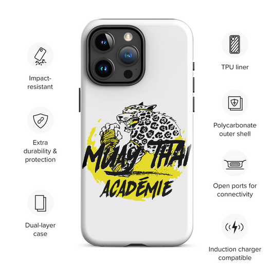 Coque d'iPhone® rigide LOGO MTA