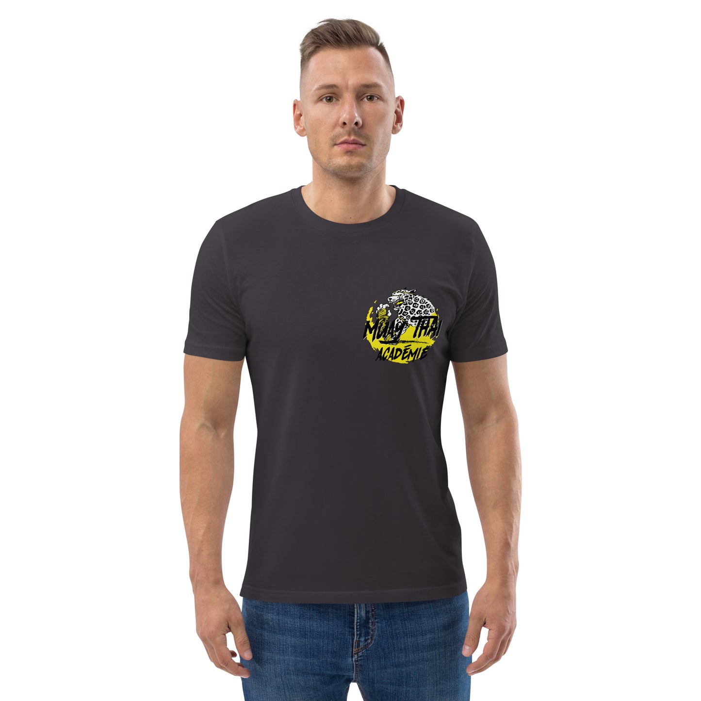 T-shirt mta logo officiel unisexe en coton biologique