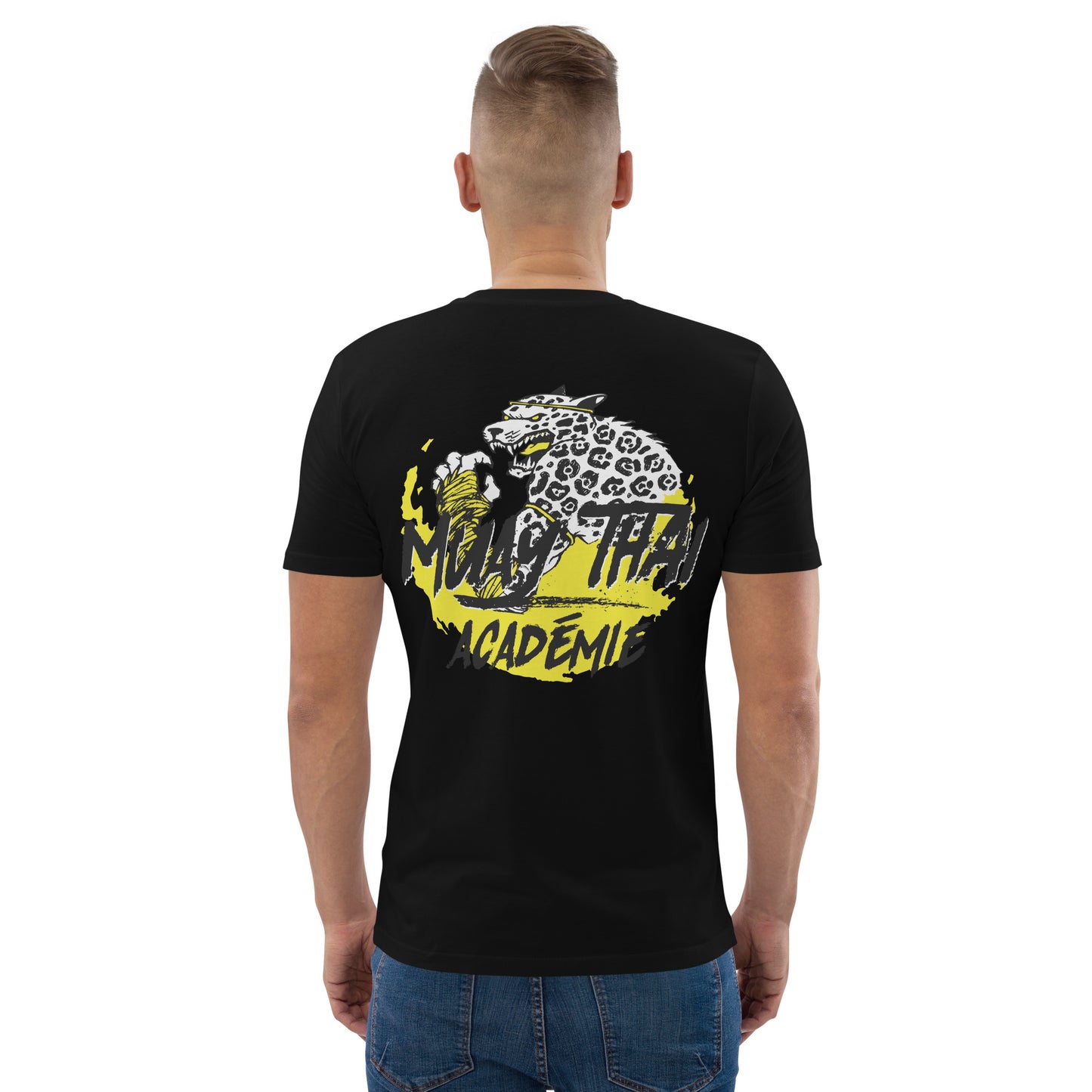 T-shirt mta logo officiel unisexe en coton biologique
