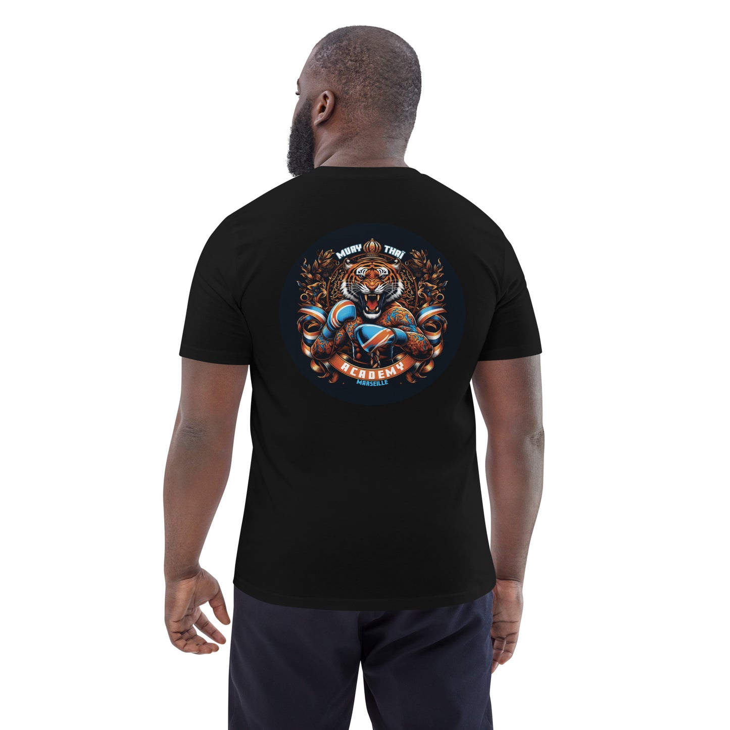 T-shirt unisexe en coton biologique (Imprimé Tigre 4)