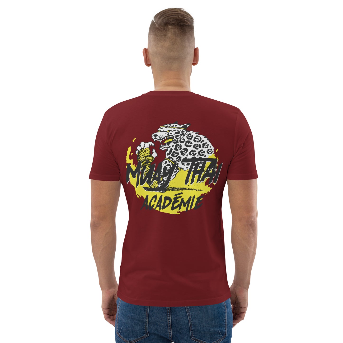 T-shirt mta logo officiel unisexe en coton biologique