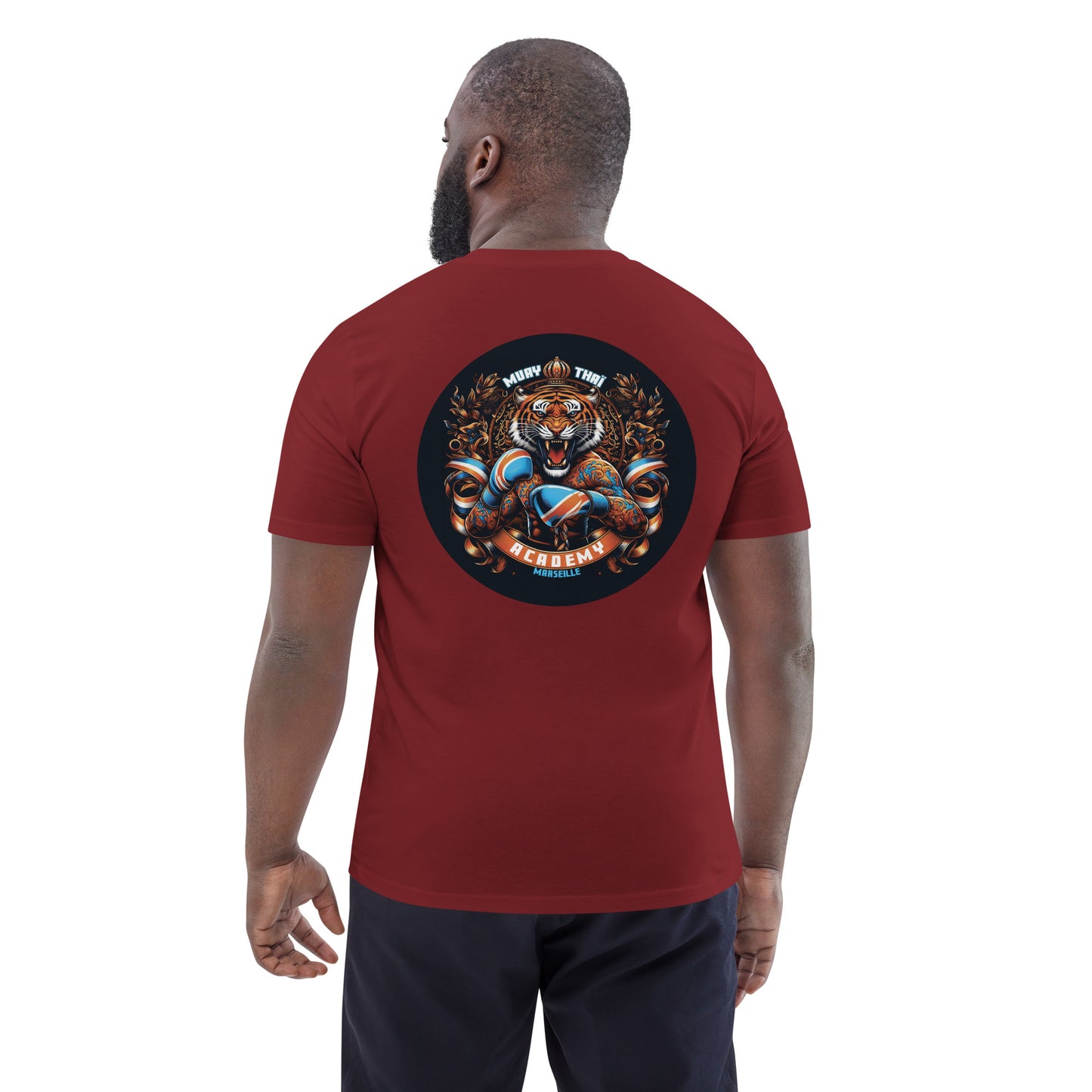 T-shirt unisexe en coton biologique (Imprimé Tigre 4)