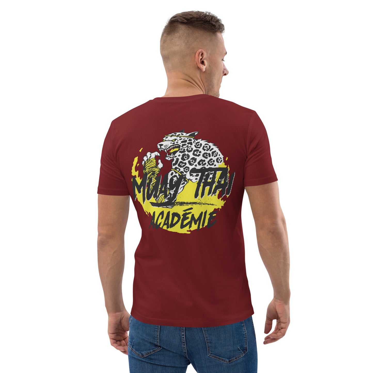 T-shirt mta logo officiel unisexe en coton biologique