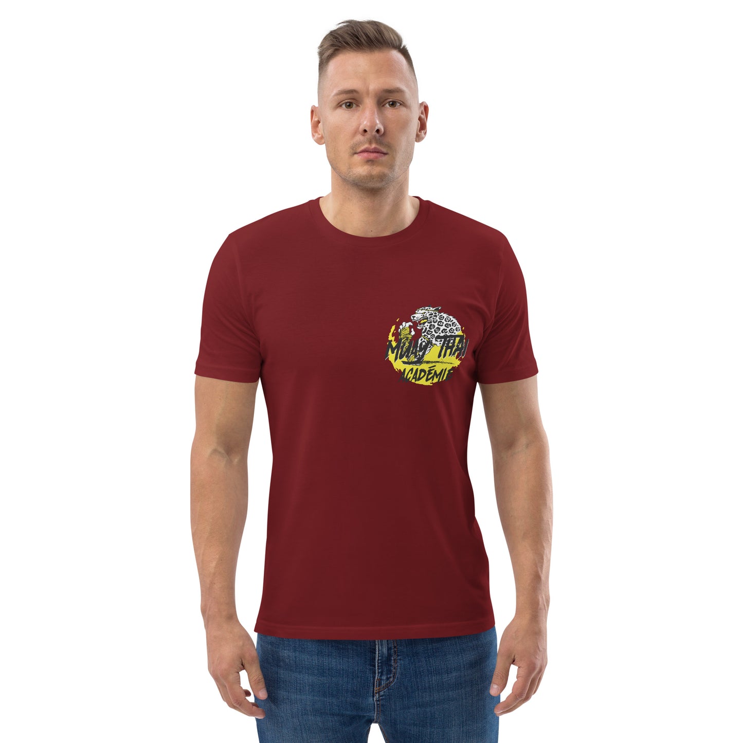 T-shirt mta logo officiel unisexe en coton biologique