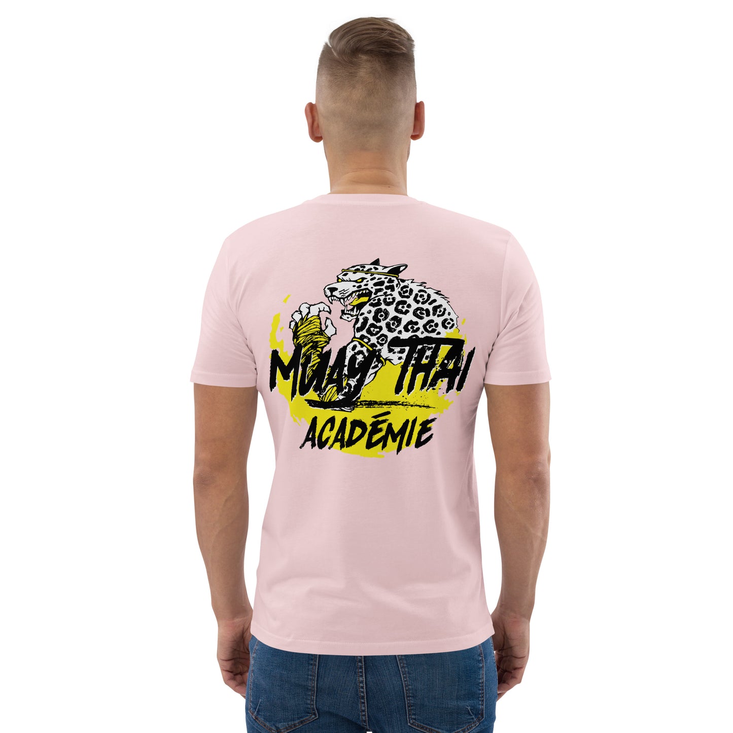 T-shirt mta logo officiel unisexe en coton biologique