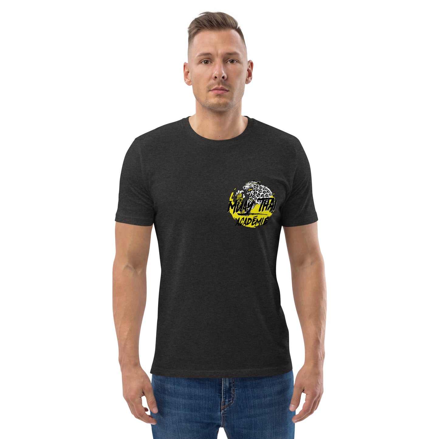 T-shirt mta logo officiel unisexe en coton biologique