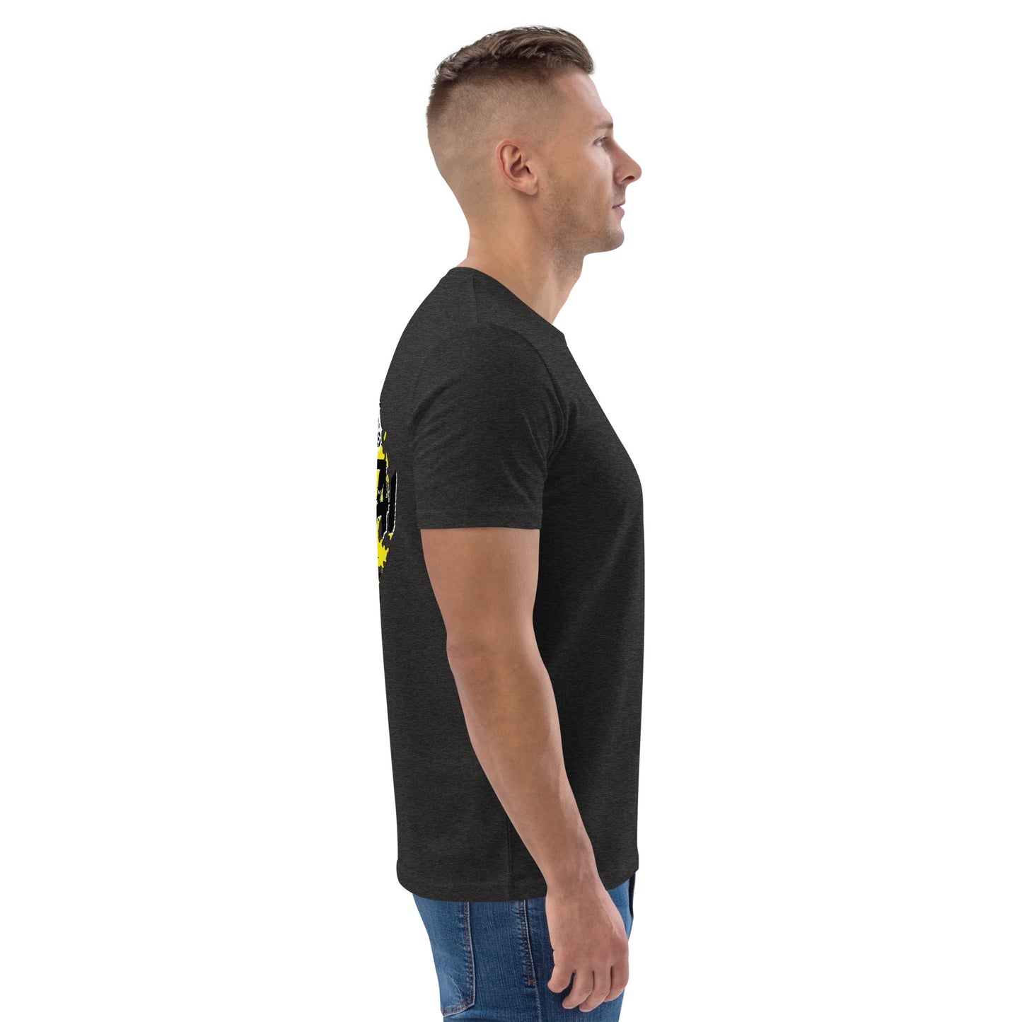 T-shirt mta logo officiel unisexe en coton biologique