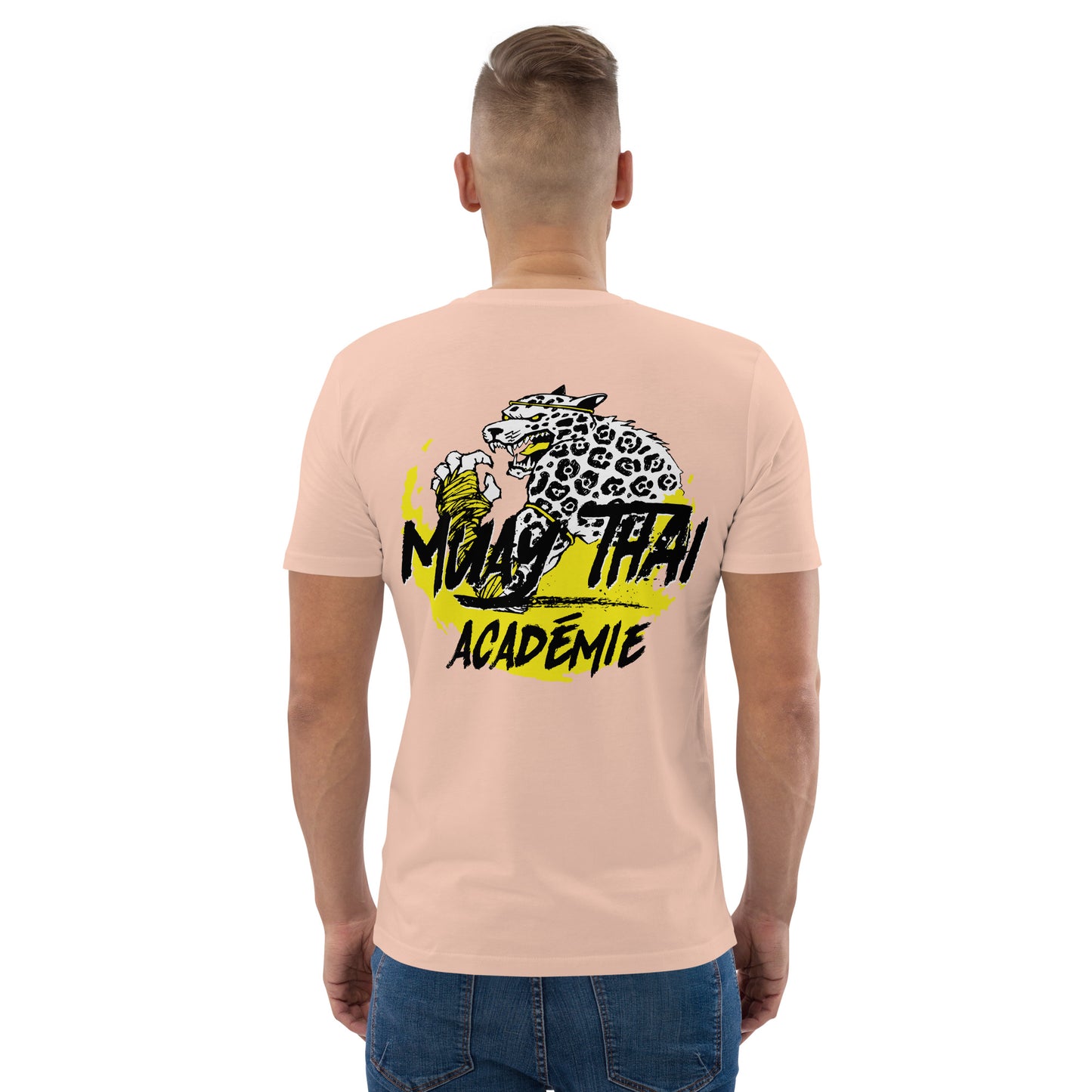 T-shirt mta logo officiel unisexe en coton biologique