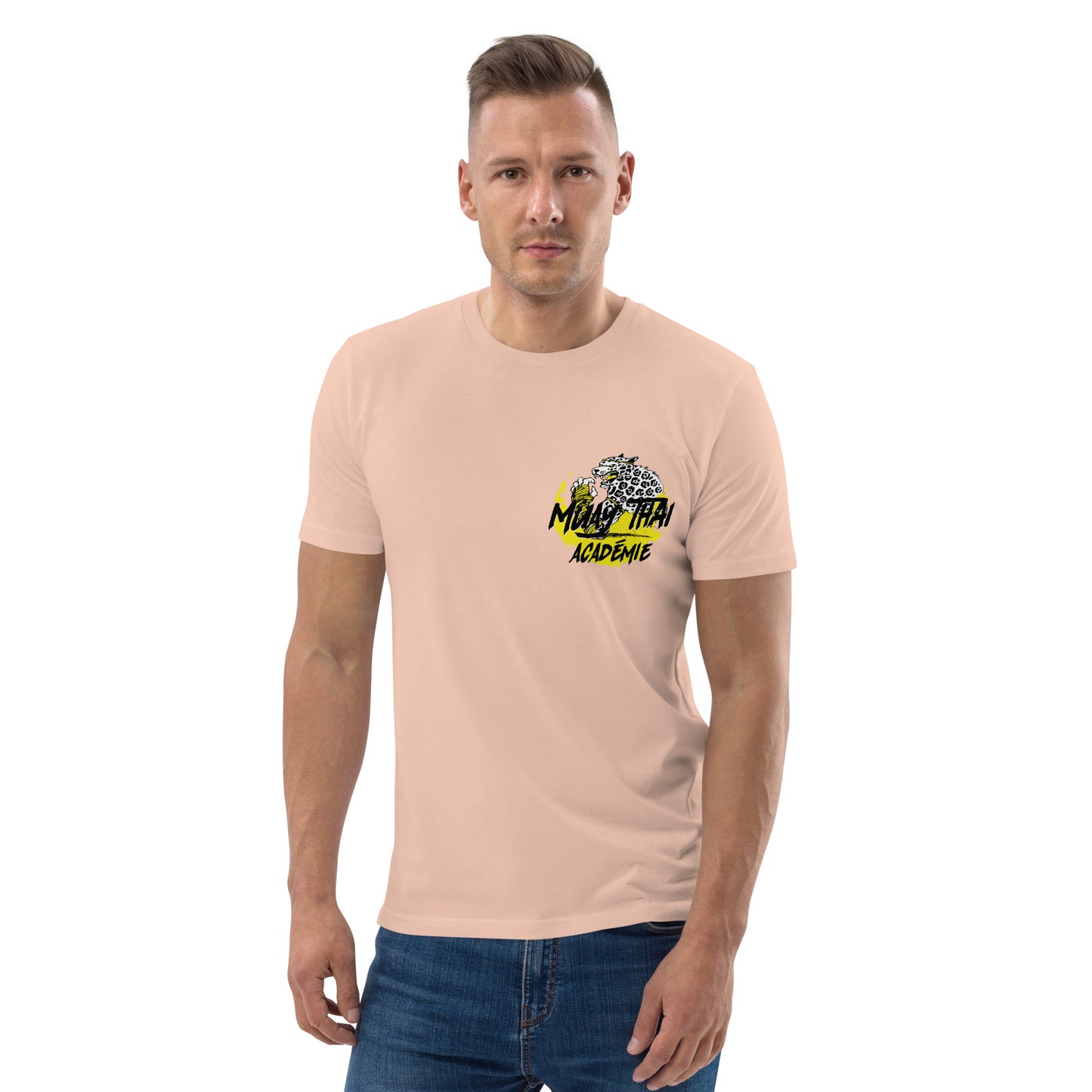 T-shirt mta logo officiel unisexe en coton biologique