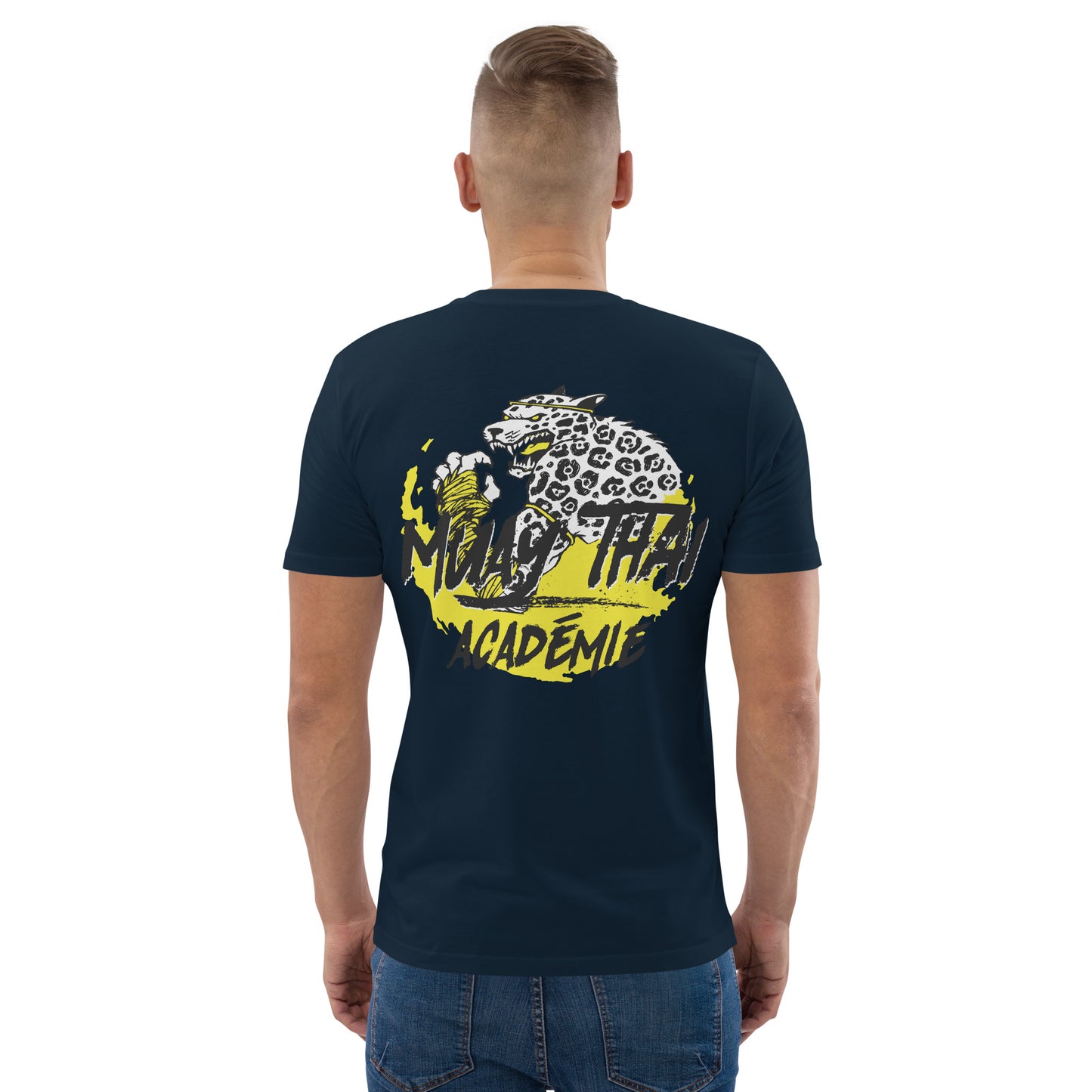 T-shirt mta logo officiel unisexe en coton biologique