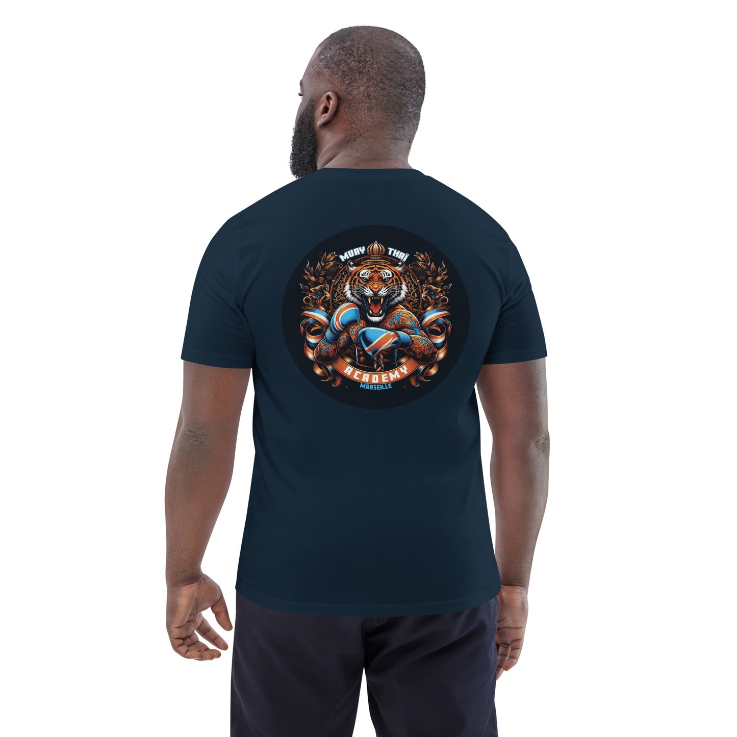 T-shirt unisexe en coton biologique (Imprimé Tigre 4)