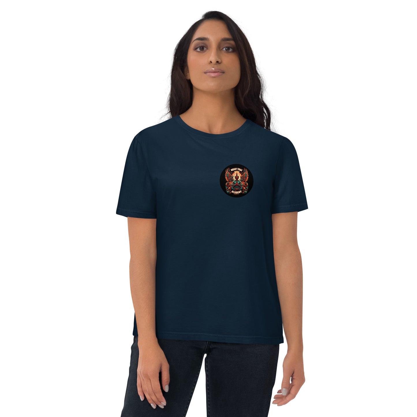 T-shirt unisexe en coton biologique (Imprimé Phoenix 1)