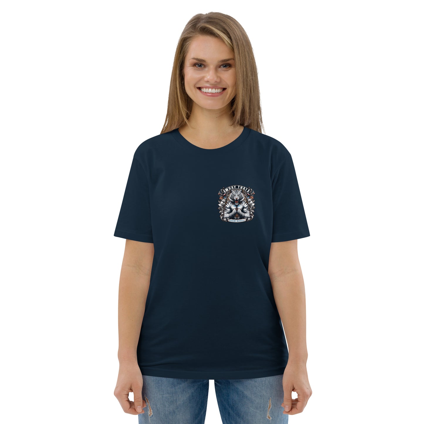 T-shirt unisexe en coton biologique (Imprimé Tigre 3)