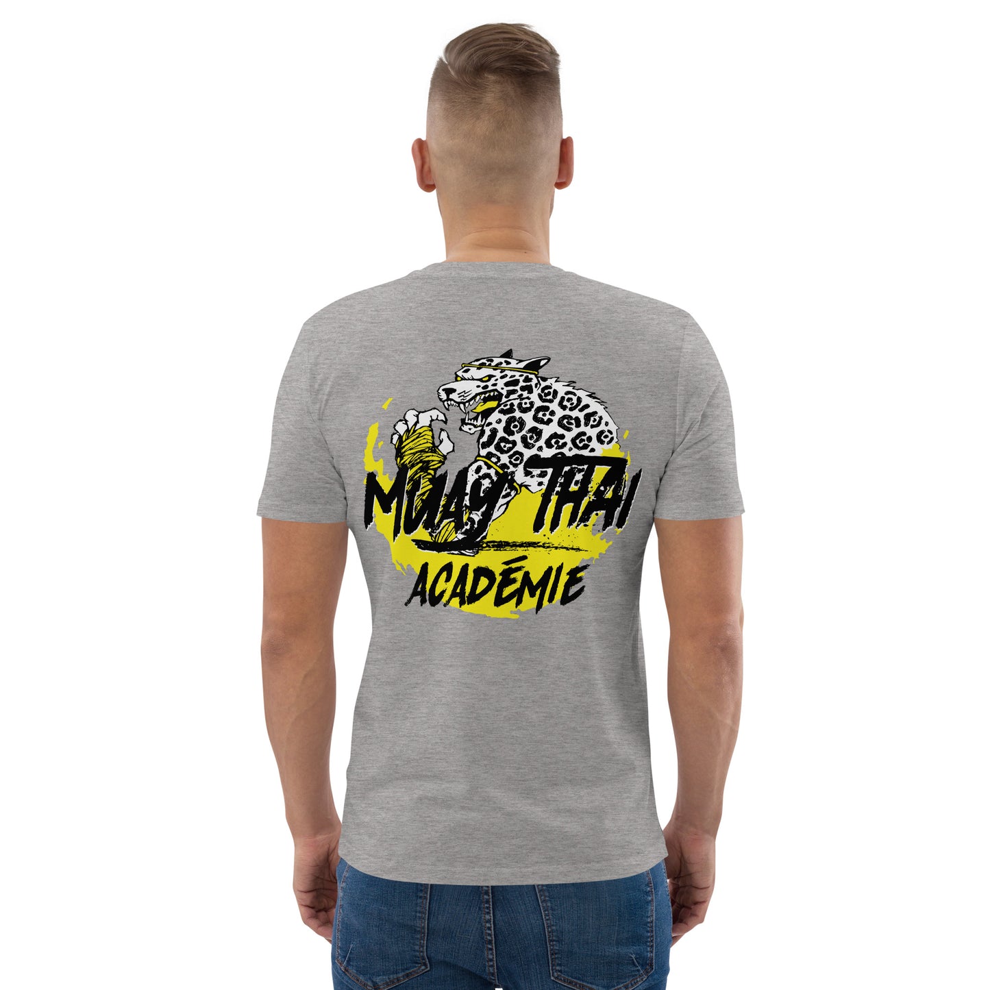 T-shirt mta logo officiel unisexe en coton biologique