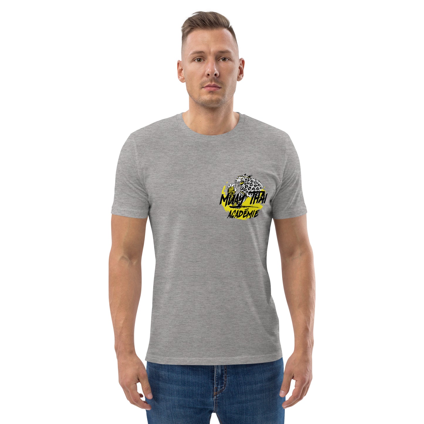 T-shirt mta logo officiel unisexe en coton biologique