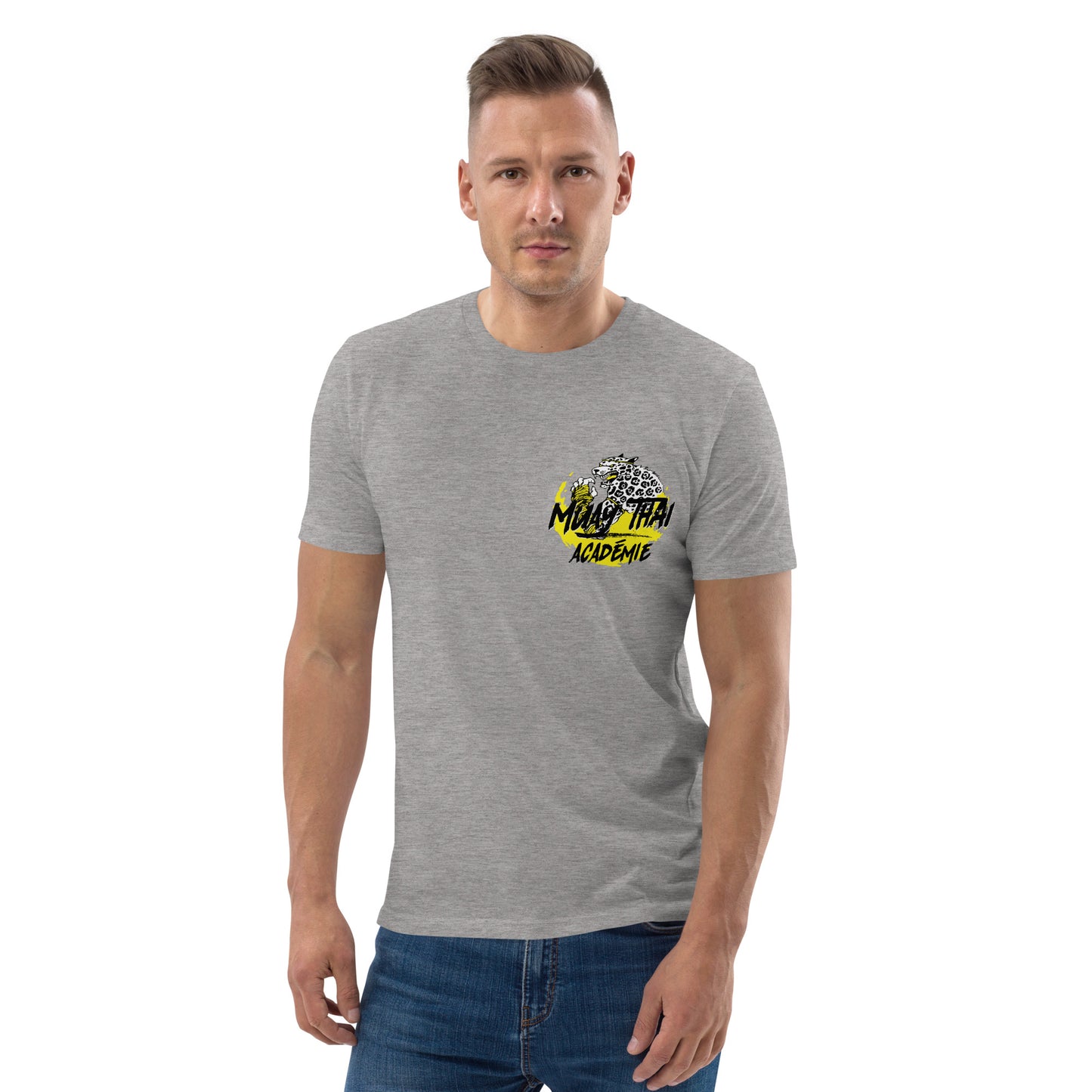 T-shirt mta logo officiel unisexe en coton biologique