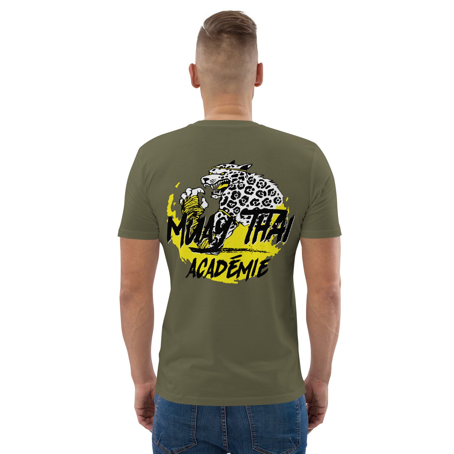 T-shirt mta logo officiel unisexe en coton biologique