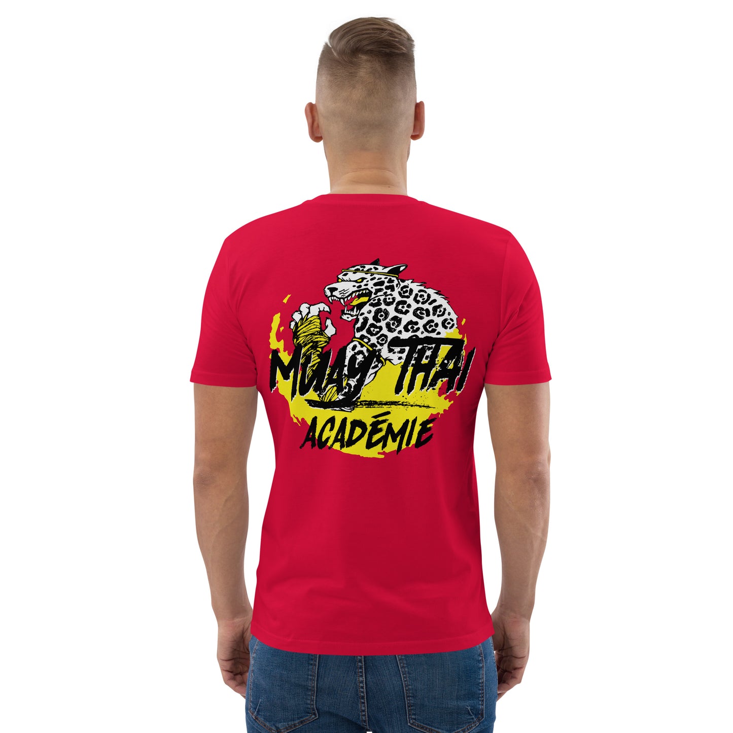 T-shirt mta logo officiel unisexe en coton biologique