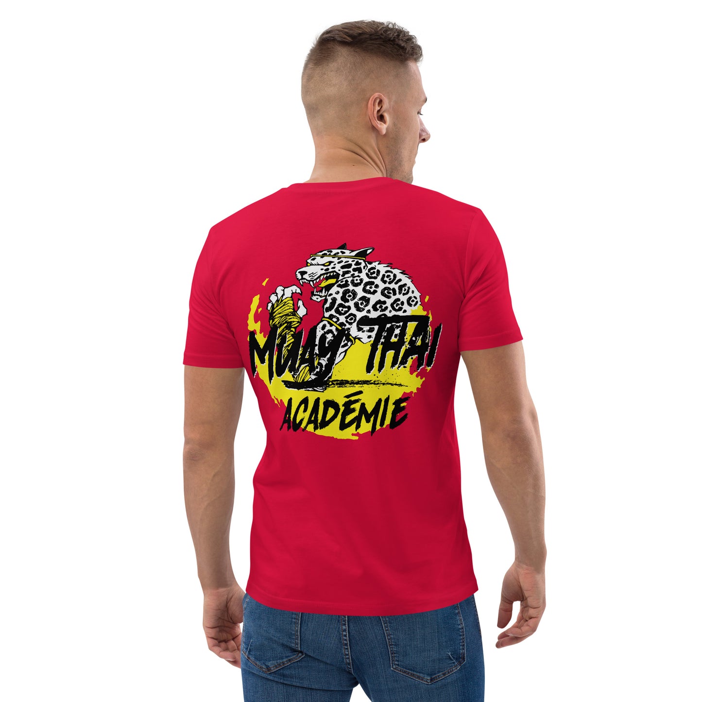 T-shirt mta logo officiel unisexe en coton biologique