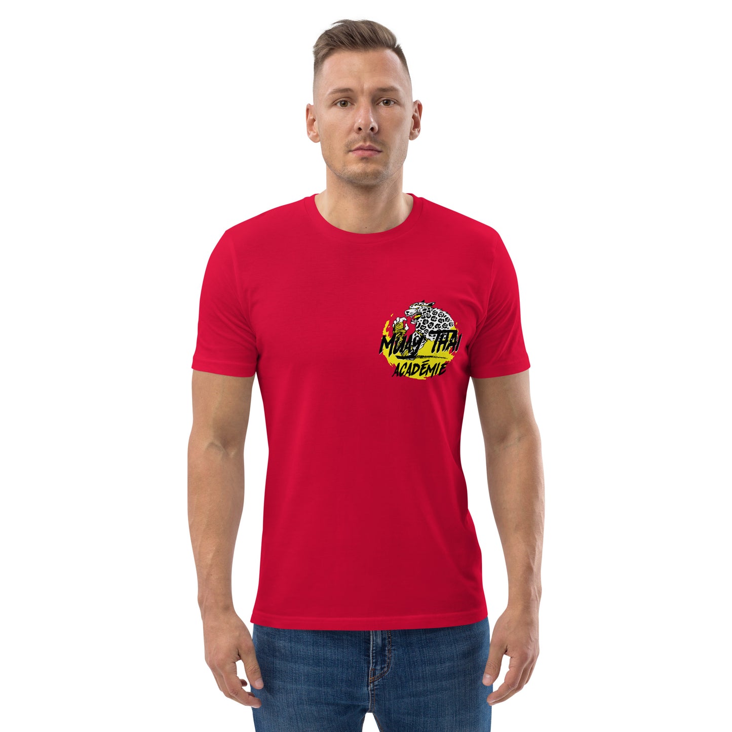 T-shirt mta logo officiel unisexe en coton biologique