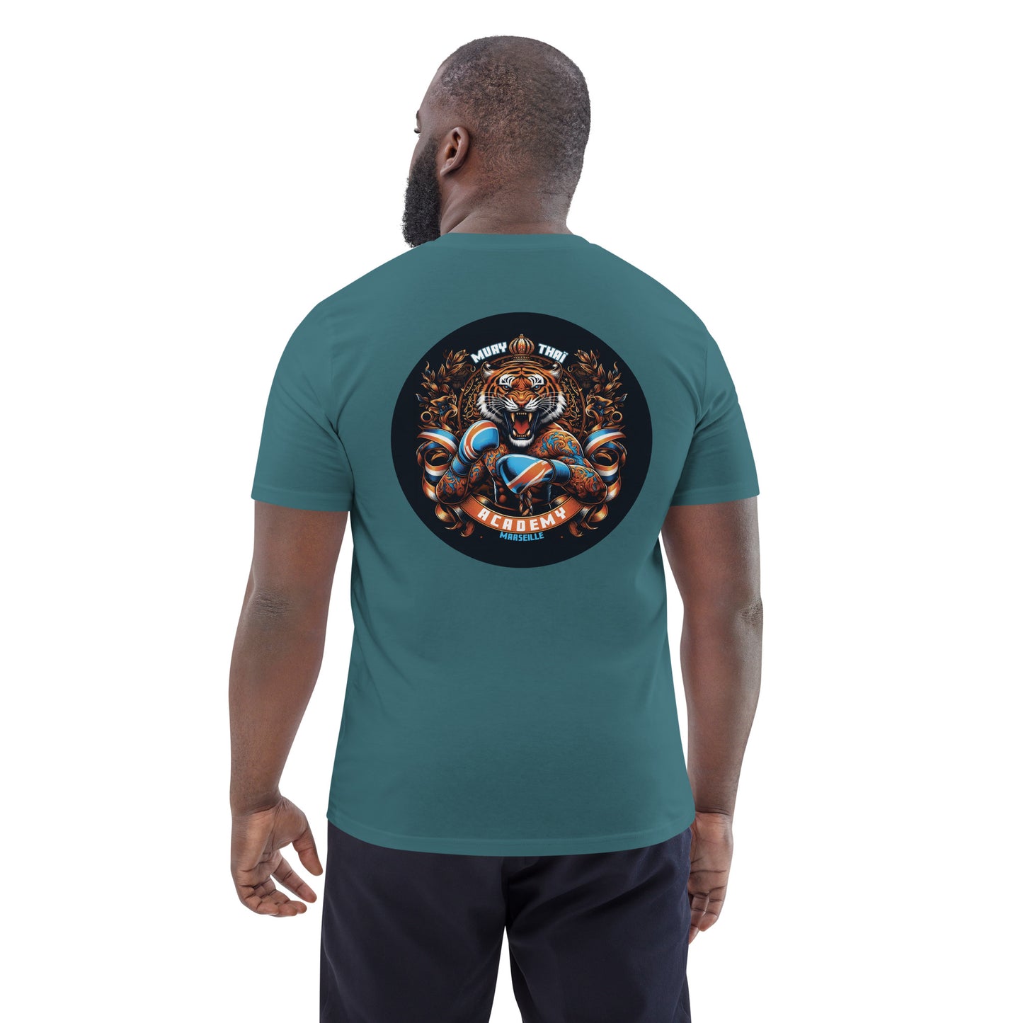 T-shirt unisexe en coton biologique (Imprimé Tigre 4)