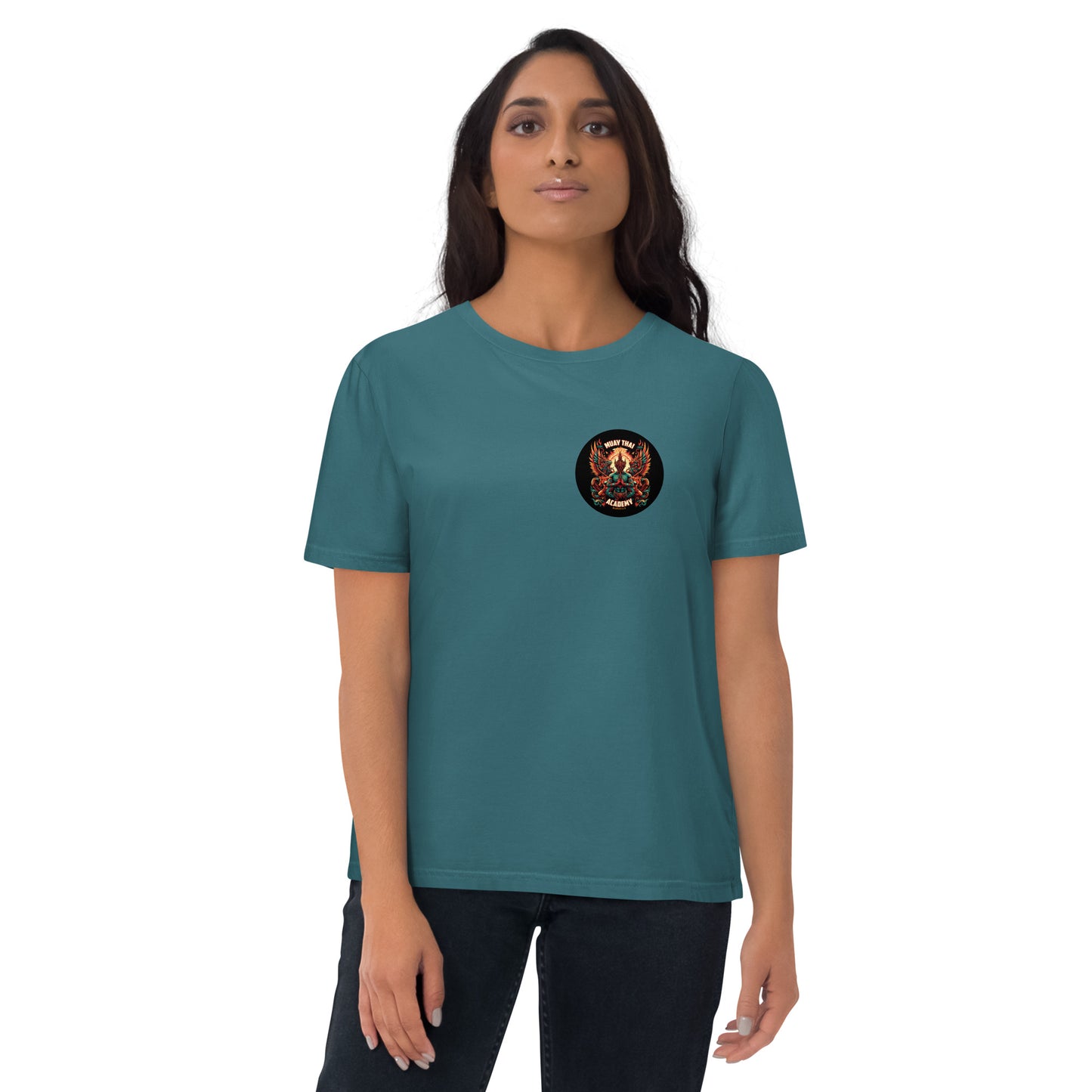 T-shirt unisexe en coton biologique (Imprimé Phoenix 1)