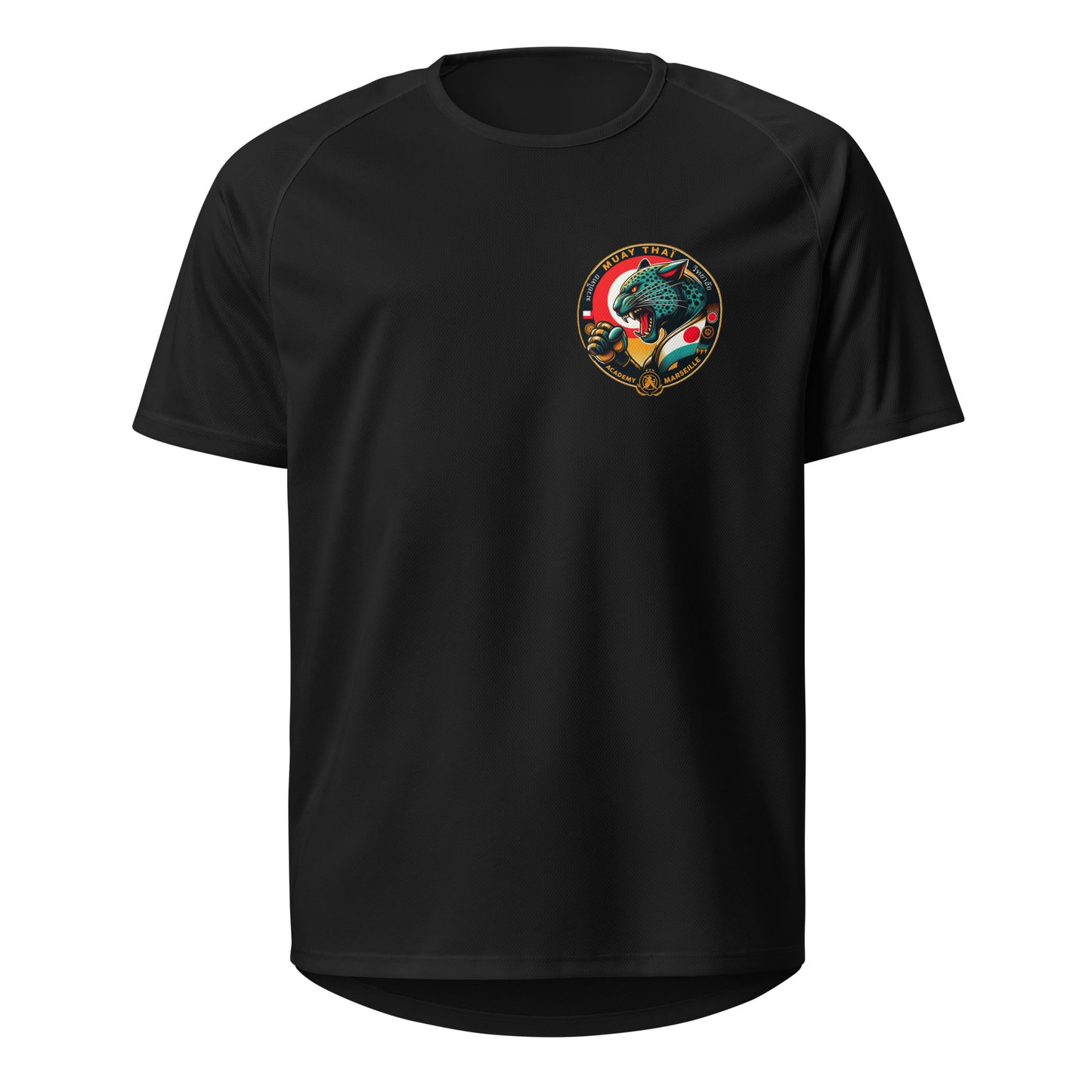 Maillot mta guépard 1 polyester impression dtf
