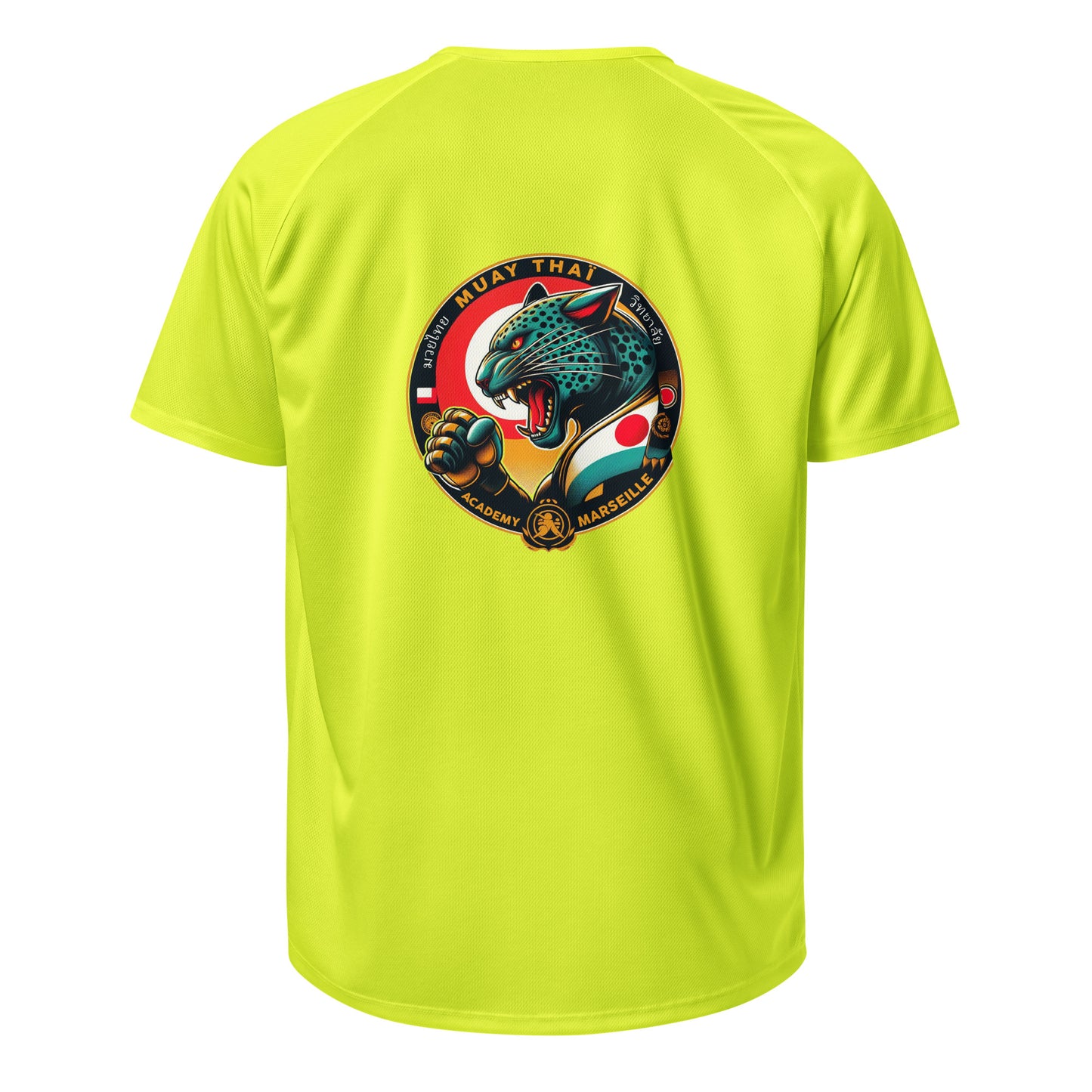 Maillot mta guépard 1 polyester impression dtf