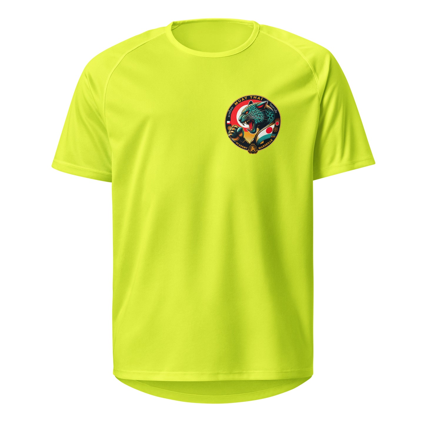 Maillot mta guépard 1 polyester impression dtf