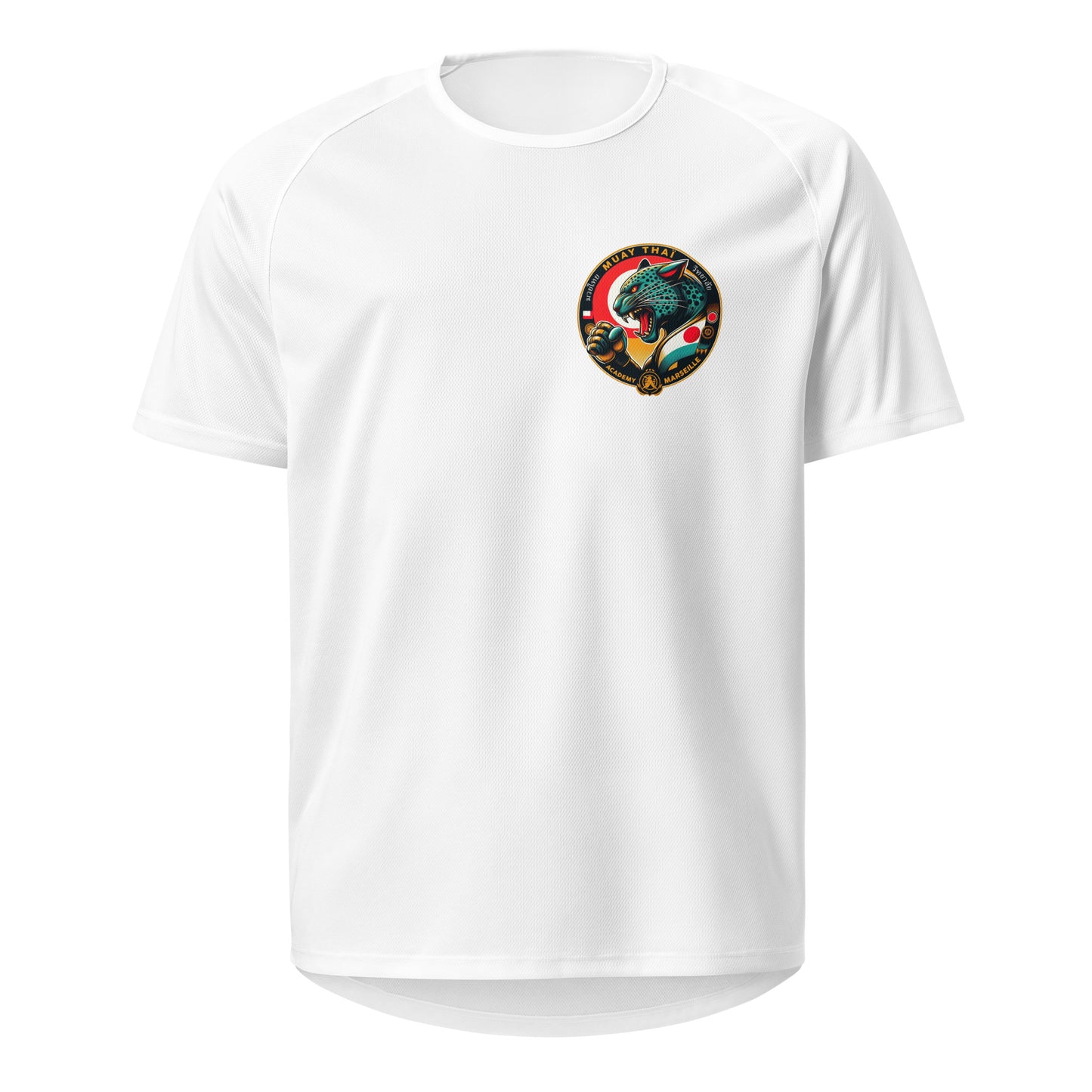 Maillot mta guépard 1 polyester impression dtf