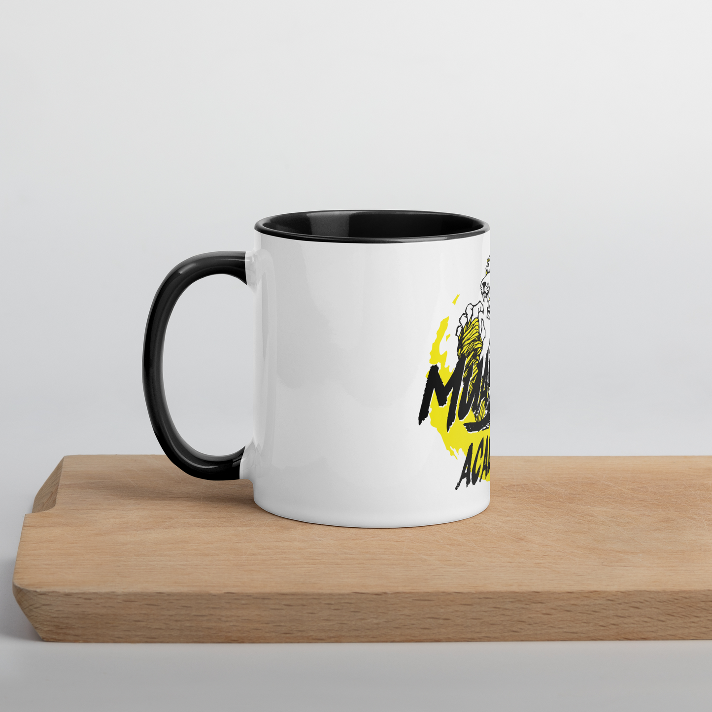Mug à Intérieur Coloré logo mta