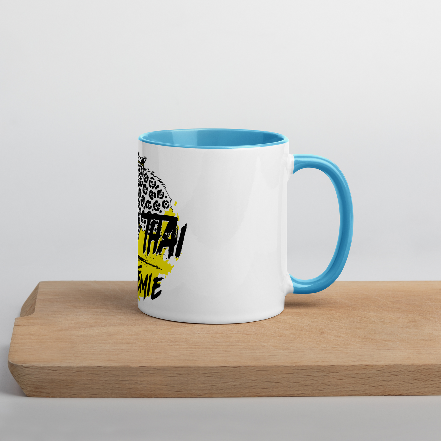 Mug à Intérieur Coloré logo mta