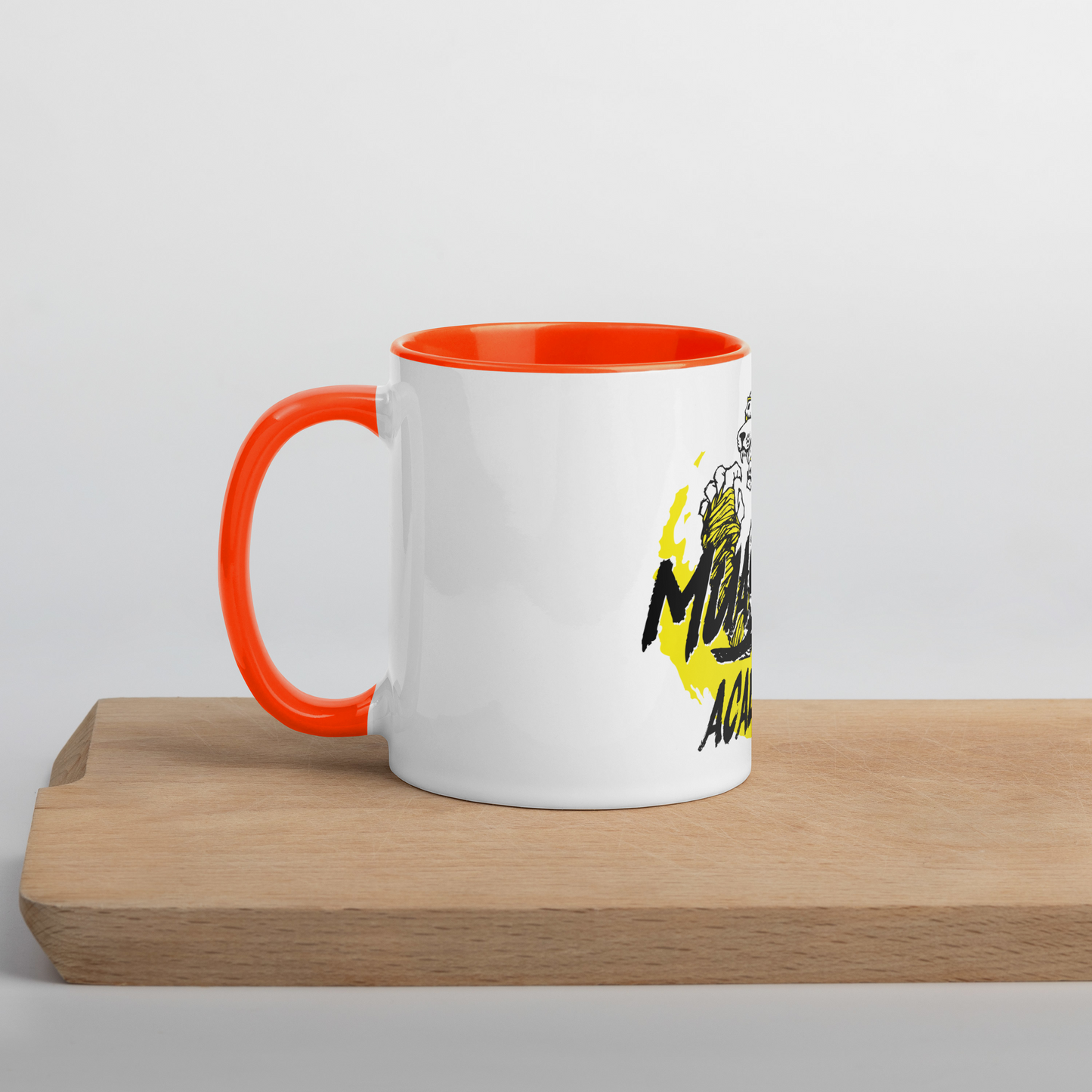 Mug à Intérieur Coloré logo mta
