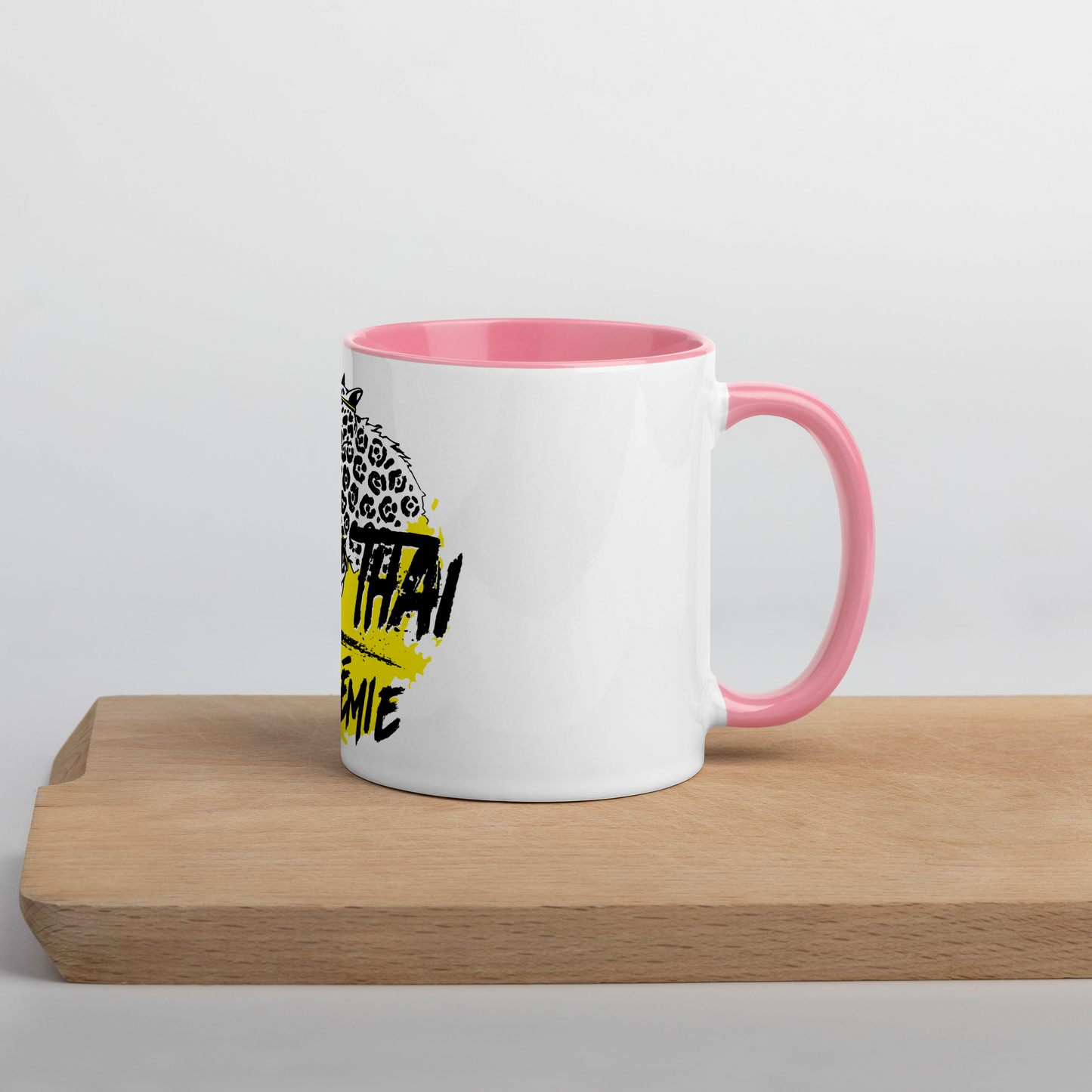 Mug à Intérieur Coloré logo mta
