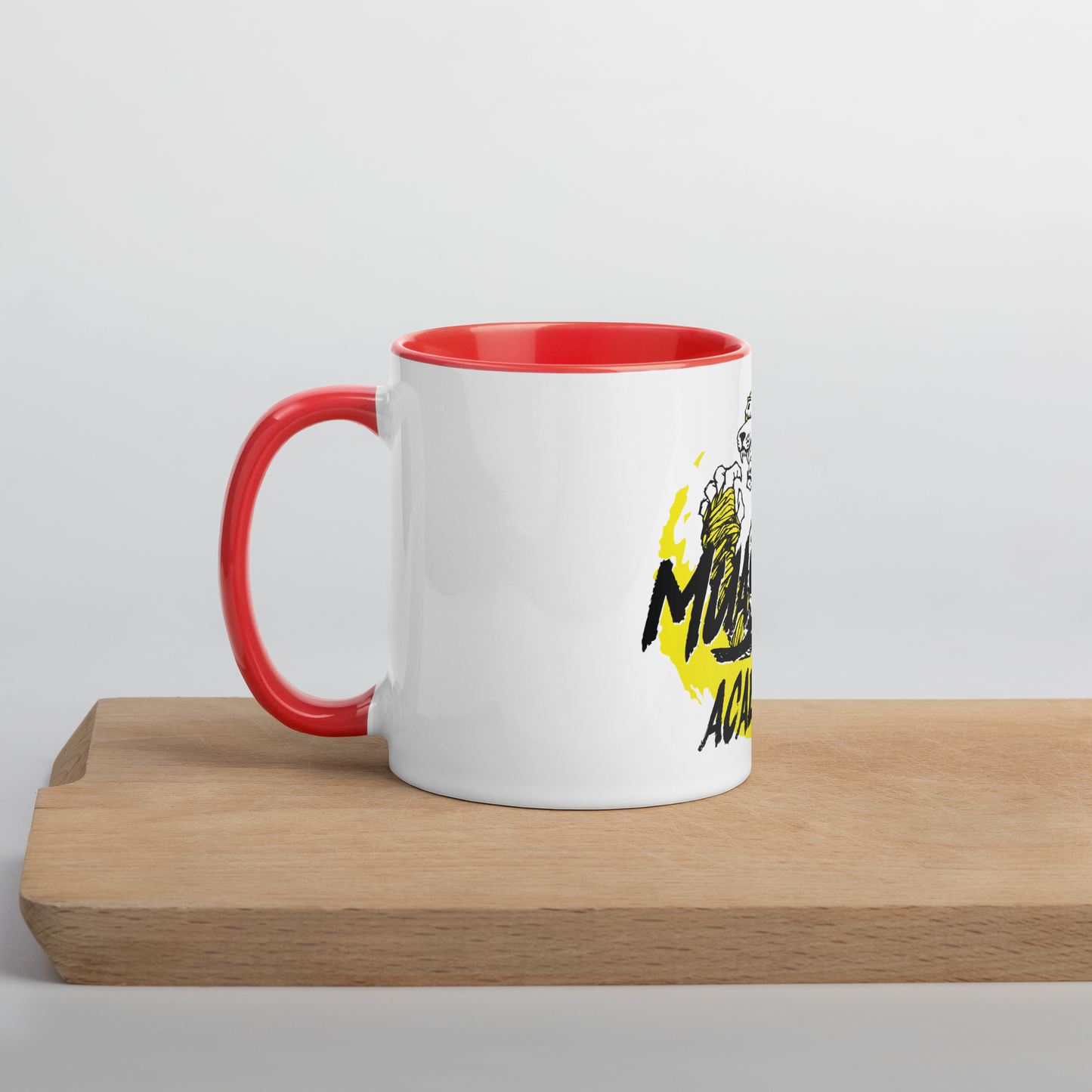 Mug à Intérieur Coloré logo mta